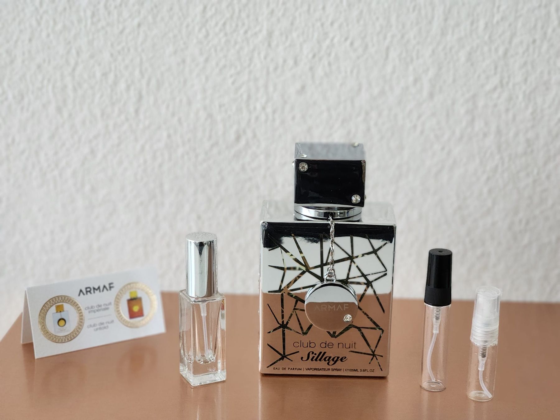Parfum & Eau de Toilette: ARMAF Club de nuit Sillage – Neu (gemäss Beschreibung) aus Utzigen von DRAGONY23 1