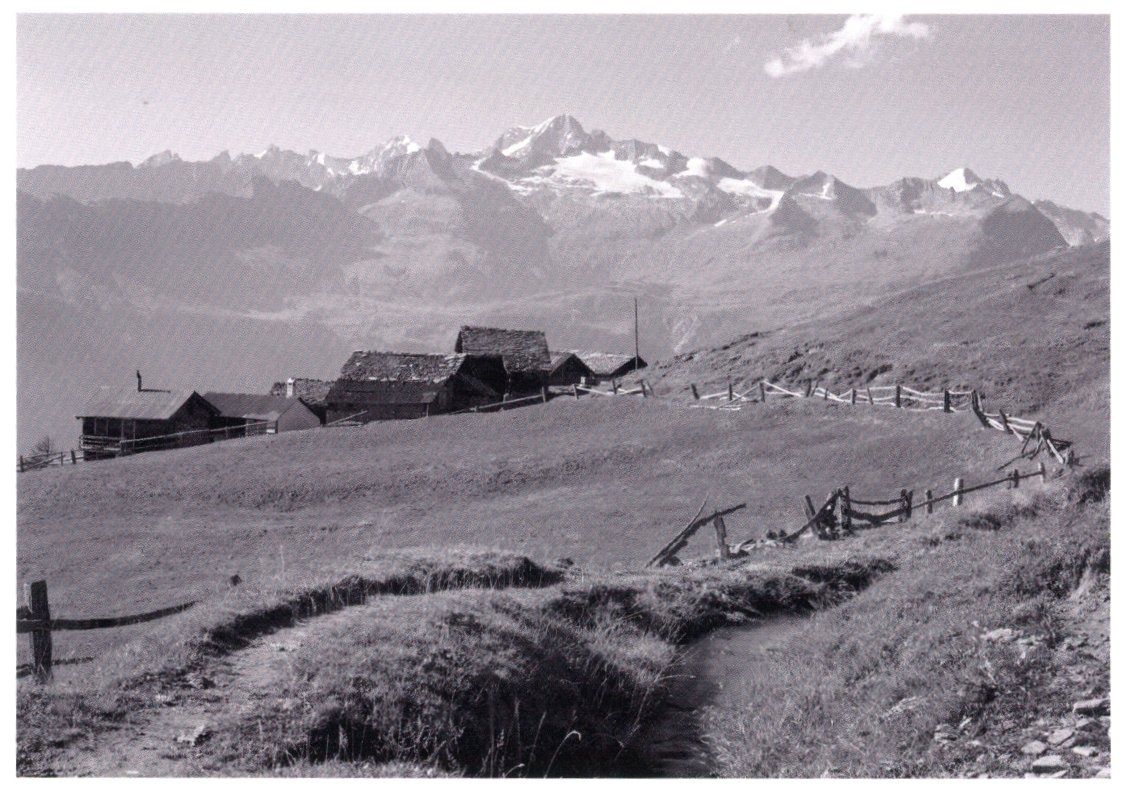 Cartoline postali: Rosswald  VS  ob Brig   -    3  diverse Ansichtskarten – Usato da Brig venduto da Valcards54 1