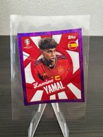 Topps Euro 2024 Lamine Yamal ESP PTW Purple / Rare!
