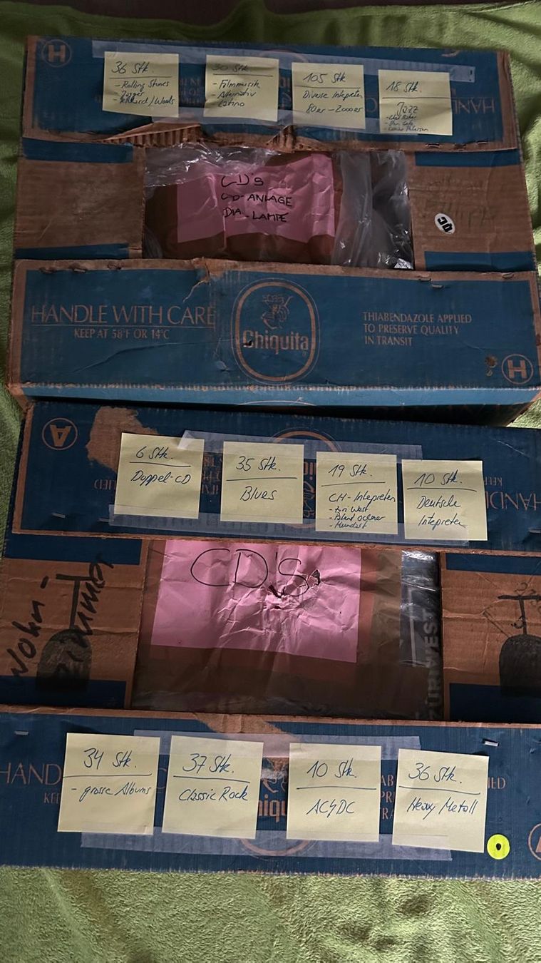 CD: CD Sammlung mit 376 CDs; breitgefächertes Genre – Usato da Cham venduto da PanAm06 3