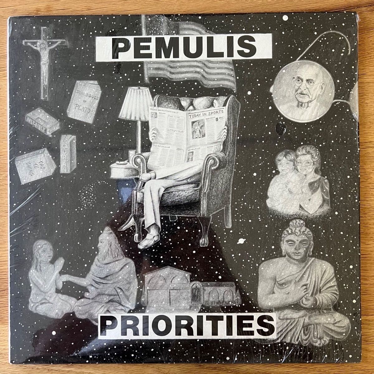 Schallplatten: Pemulis - Priorities / 1. US-Press. 1988 - TOP – Gebraucht aus Gais von soundcave57
