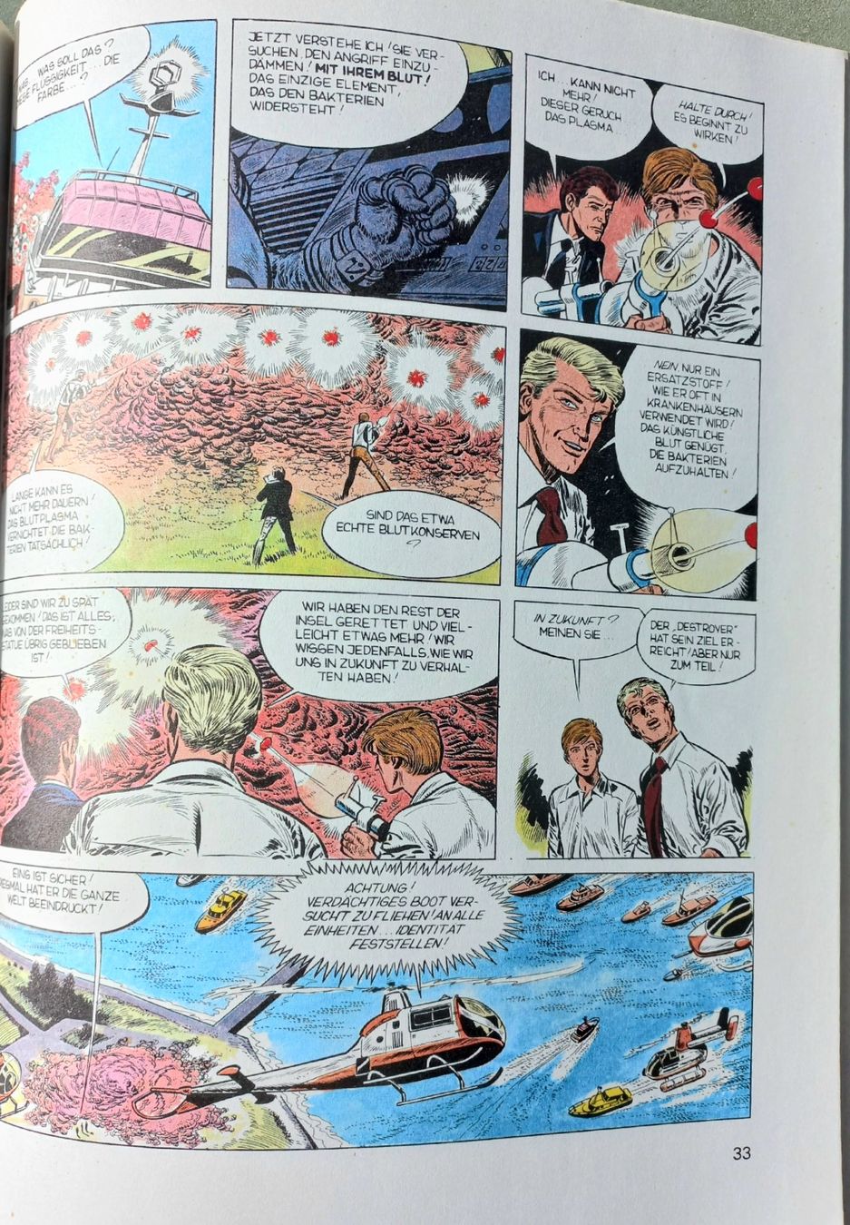 Fumetti: Comic - Luc Orient - Attacke der Mikrobenbeissee – Usato da Niederuzwil venduto da lubimaja 3