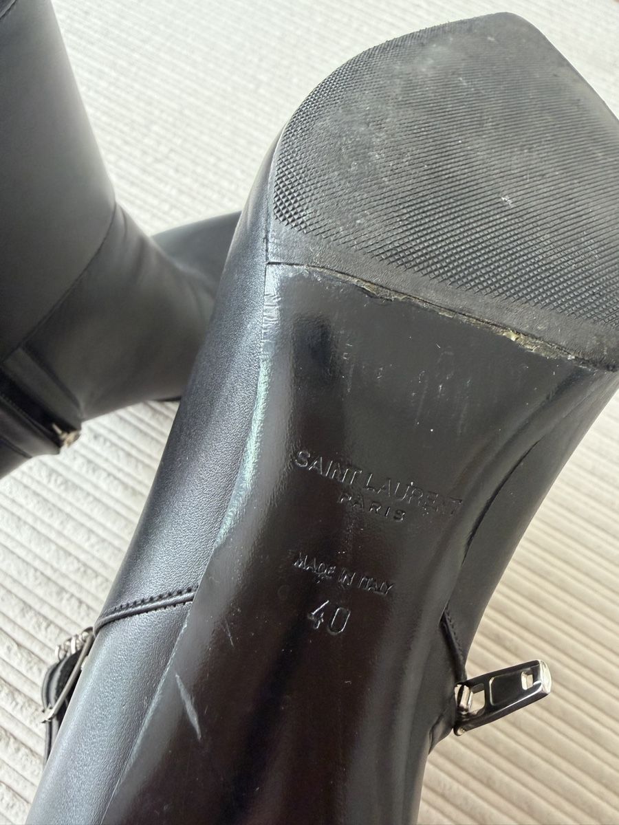 Saint Laurent Damenschuhe: Saint Laurent Stiefeletten Stiefel boots – Gebraucht aus Birmensdorf ZH von lakii338 4