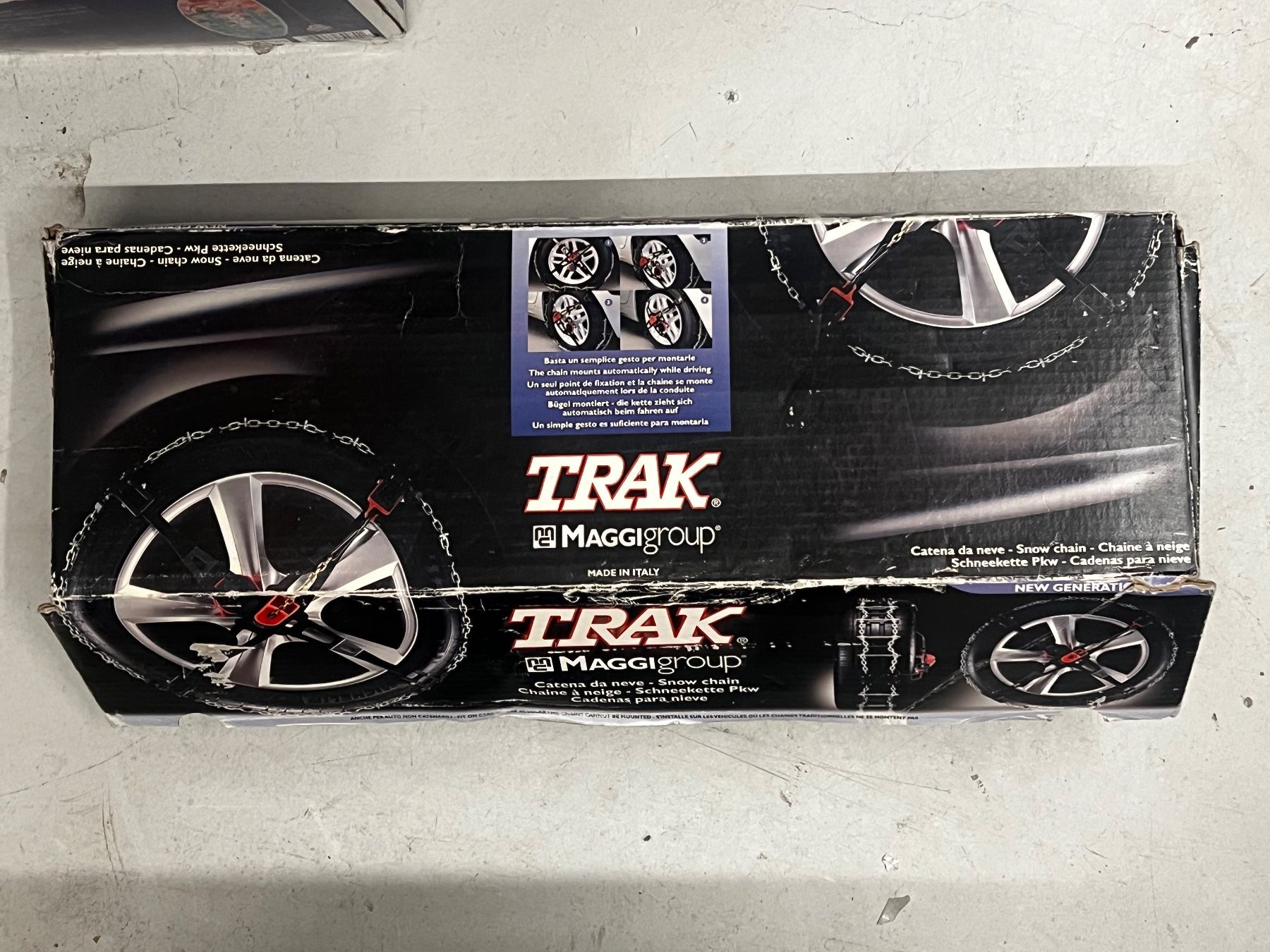 Catene da neve: Chaine à neige comme neuf TRAK MAGGIGROUP – Nuovo (secondo la descrizione) da Carouge GE venduto da Adrien_Mrt