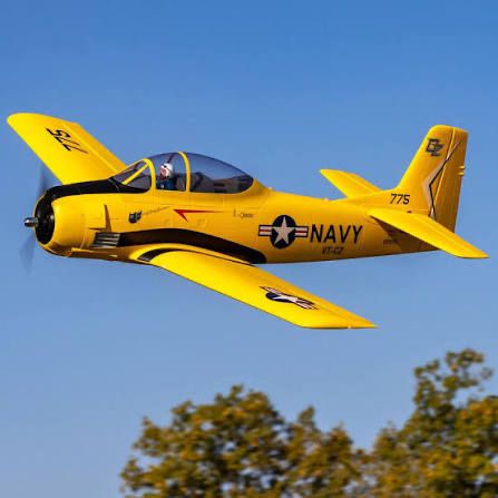 E-Flite RC Modellbau: RC Flugzeug T-28 Trojan 2.0 e-flite – Gebraucht aus Untersiggenthal von mash10