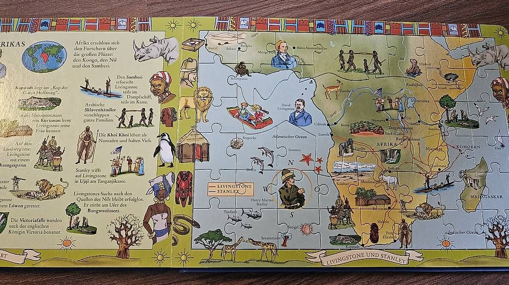 Puzzle: Puzzle Atlas – Usato da Erstfeld venduto da nan_6f9p 1