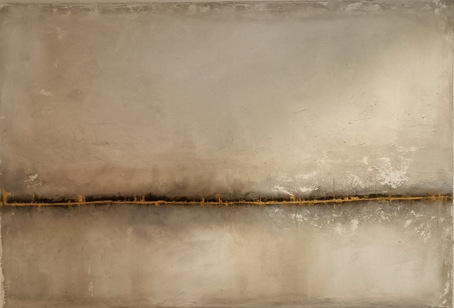 Dipinti: Bild - Einfachheit 80x120 – Nuovo (secondo la descrizione) da Villmergen venduto da Cynober-Art 1
