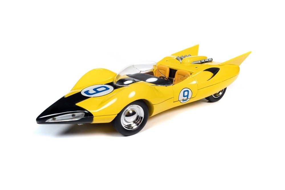 Modellini d'auto: Speed Racer Jaune 1:18 – Usato da La Russille venduto da Romain5100