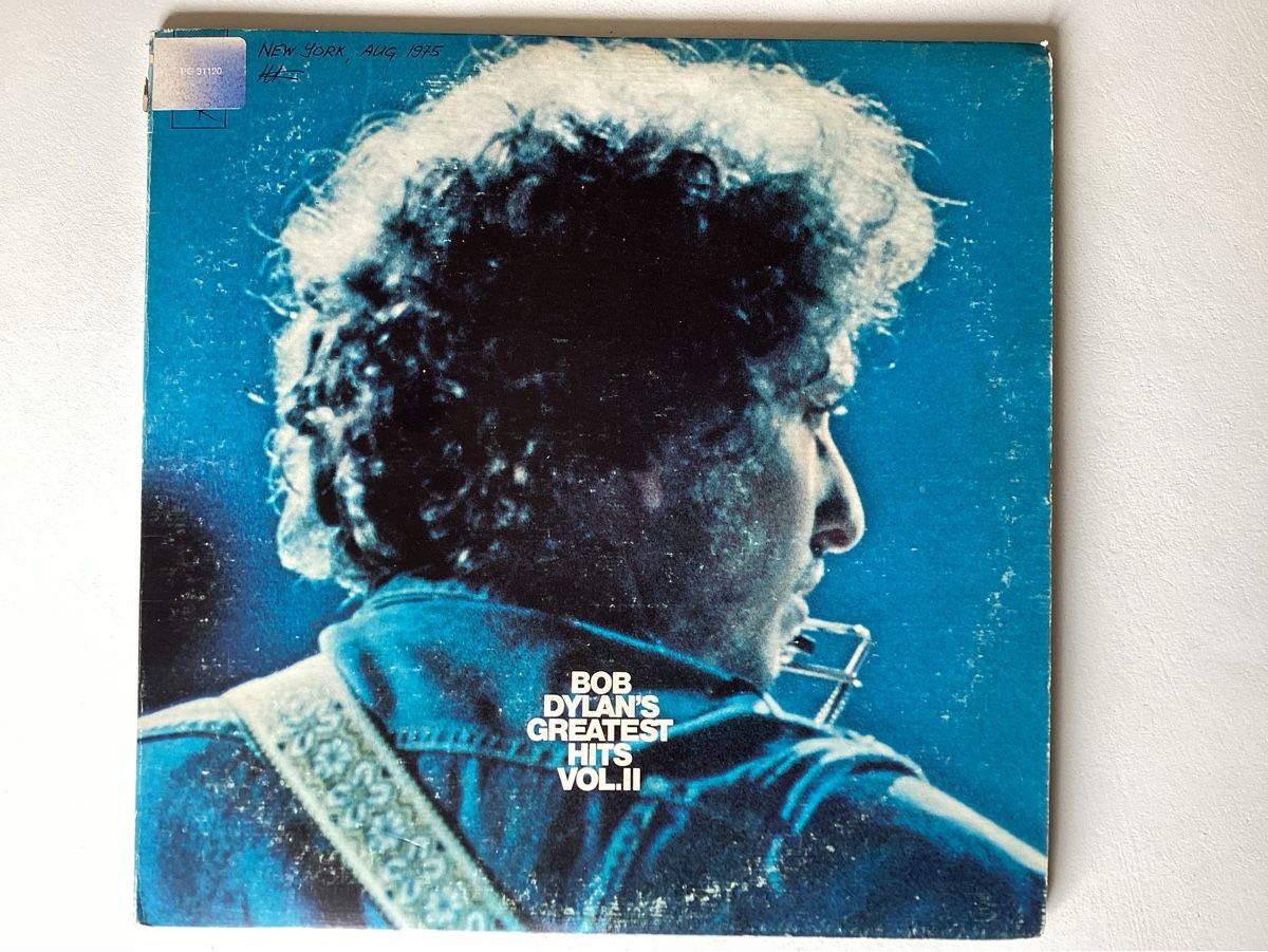 Dischi in vinile: Bob Dylan Greatest Hits Volume II – Usato da Zürich venduto da Rockbyrd