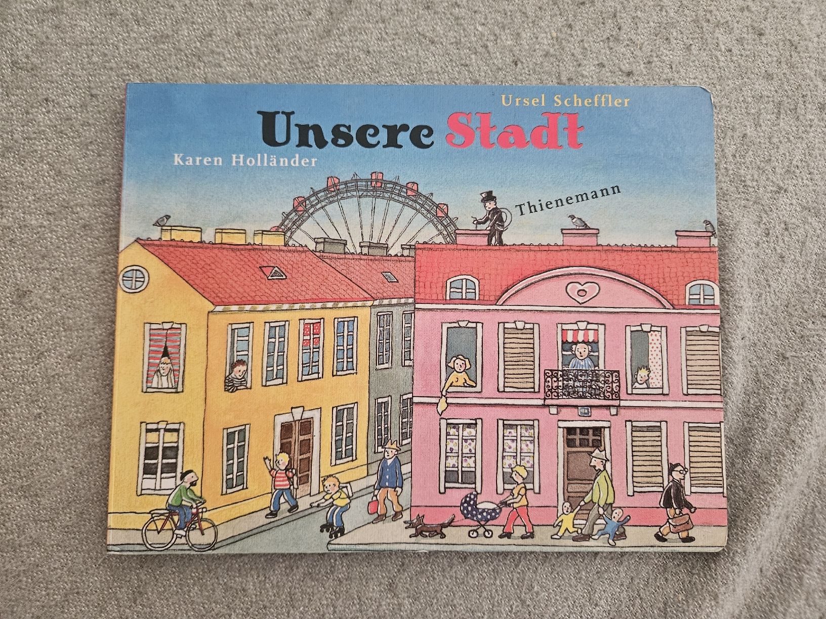 Bücher: Buch "Unsere Stadt" – Gebraucht aus Zürich von Kris8050 1