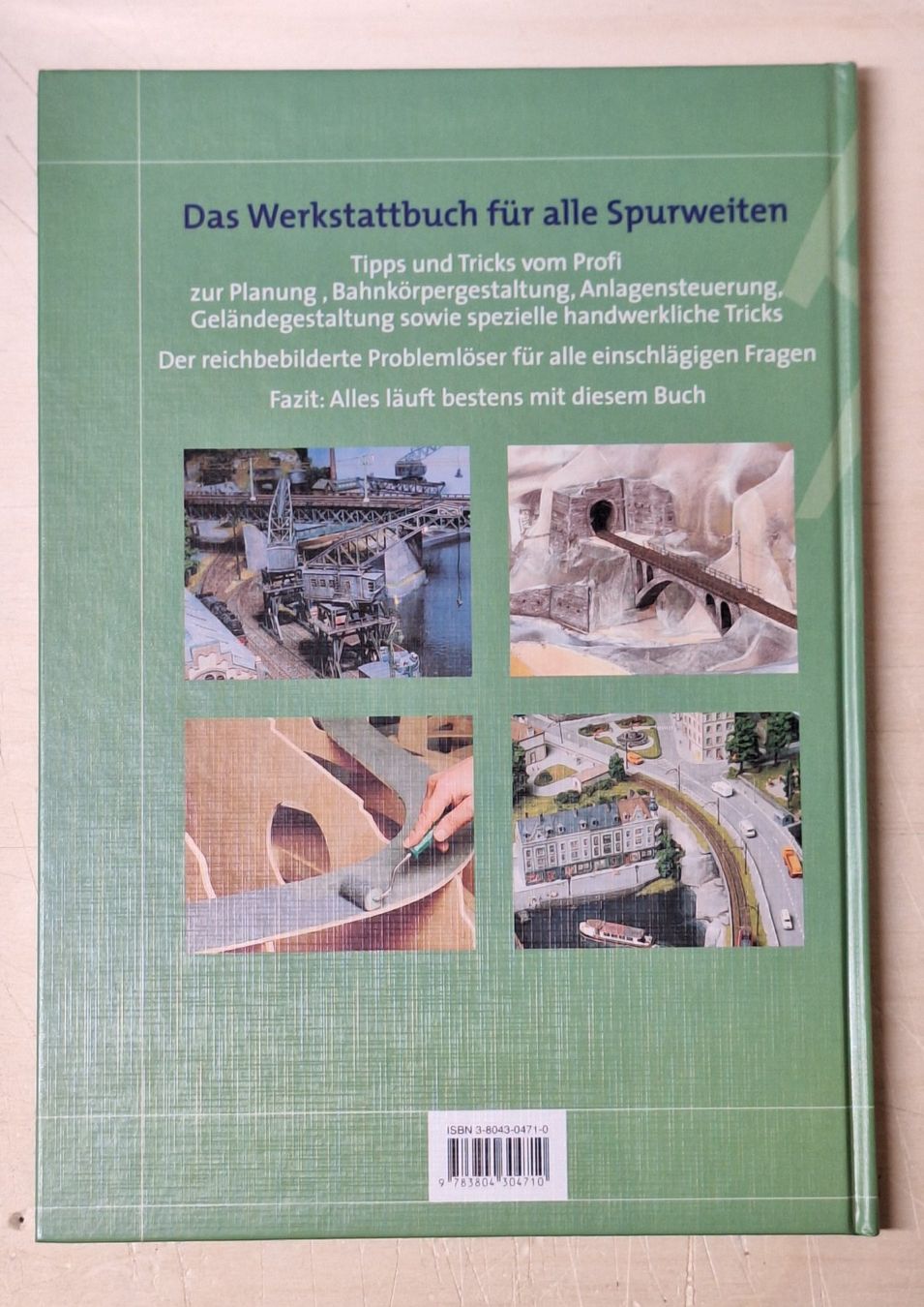 Libri: Werkstattbuch Modellbahnbau – Usato da Sisseln AG venduto da murmi83 3