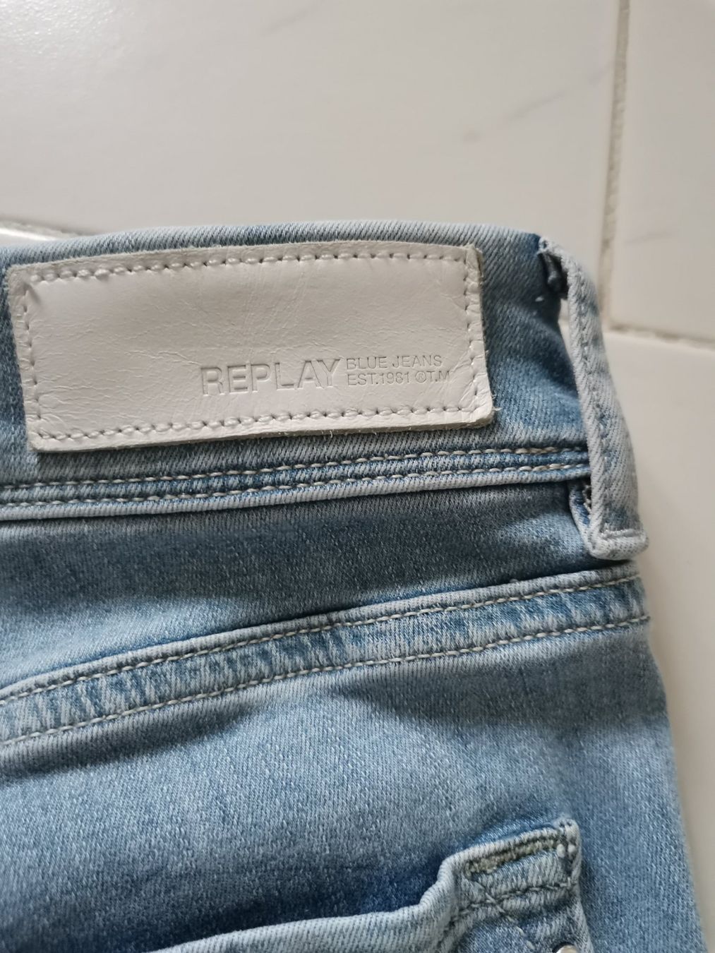 Replay Jeans: Hose Replay – Neu (gemäss Beschreibung) aus Biel/Bienne von No62 2