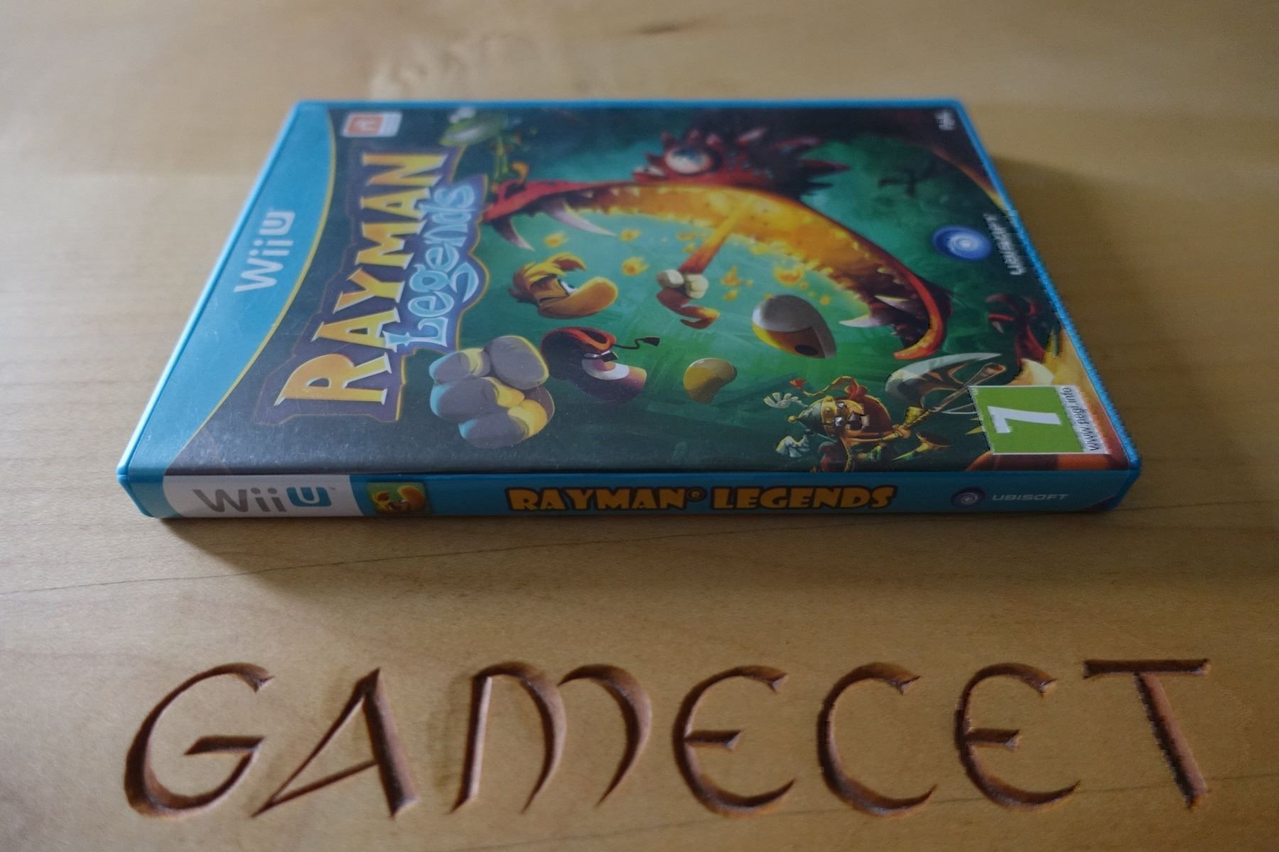 Spiele: Rayman Legends – Gebraucht aus Steinach von Gamecet 1