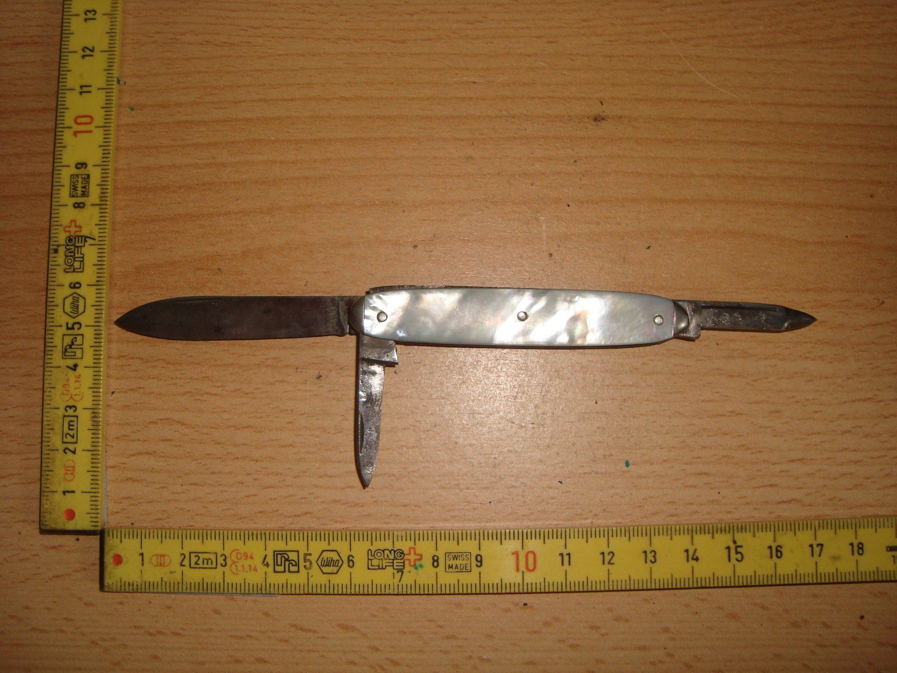 Coltelli tascabile: Taschenmesser Klappmesser Sackmesser – Usato da Vordemwald venduto da tinumesser