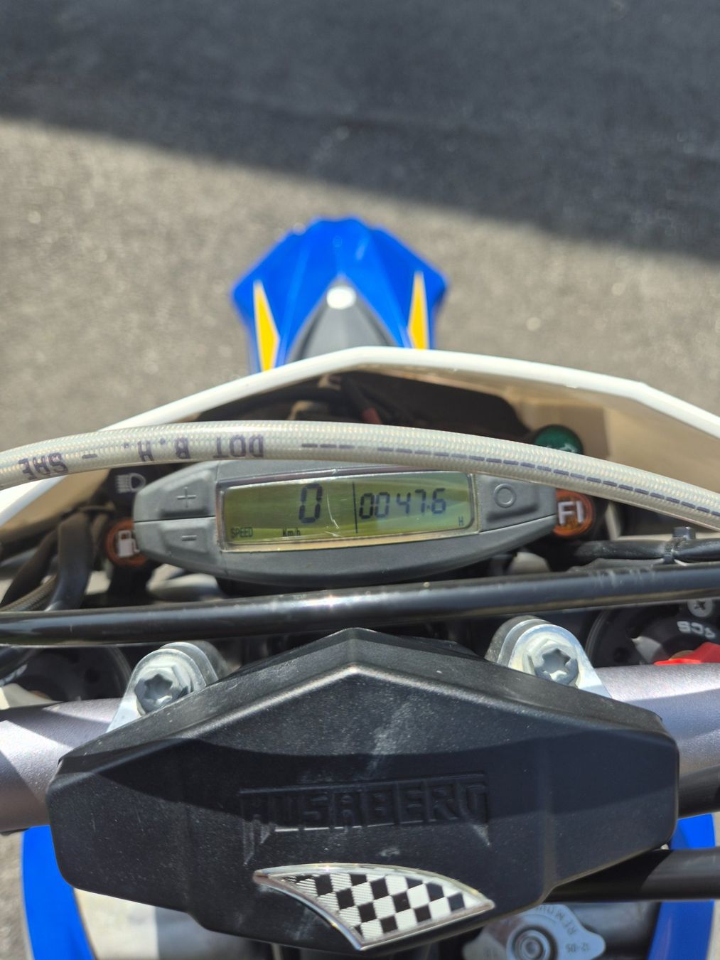 Husaberg Enduro: HUSABERG FE250 mit nur 1'400km – Usato da Stans venduto da SimonEgloff 4