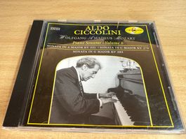 K1 Aldo Ciccolini Sonates Pour Piano De Mozart Vol. 6