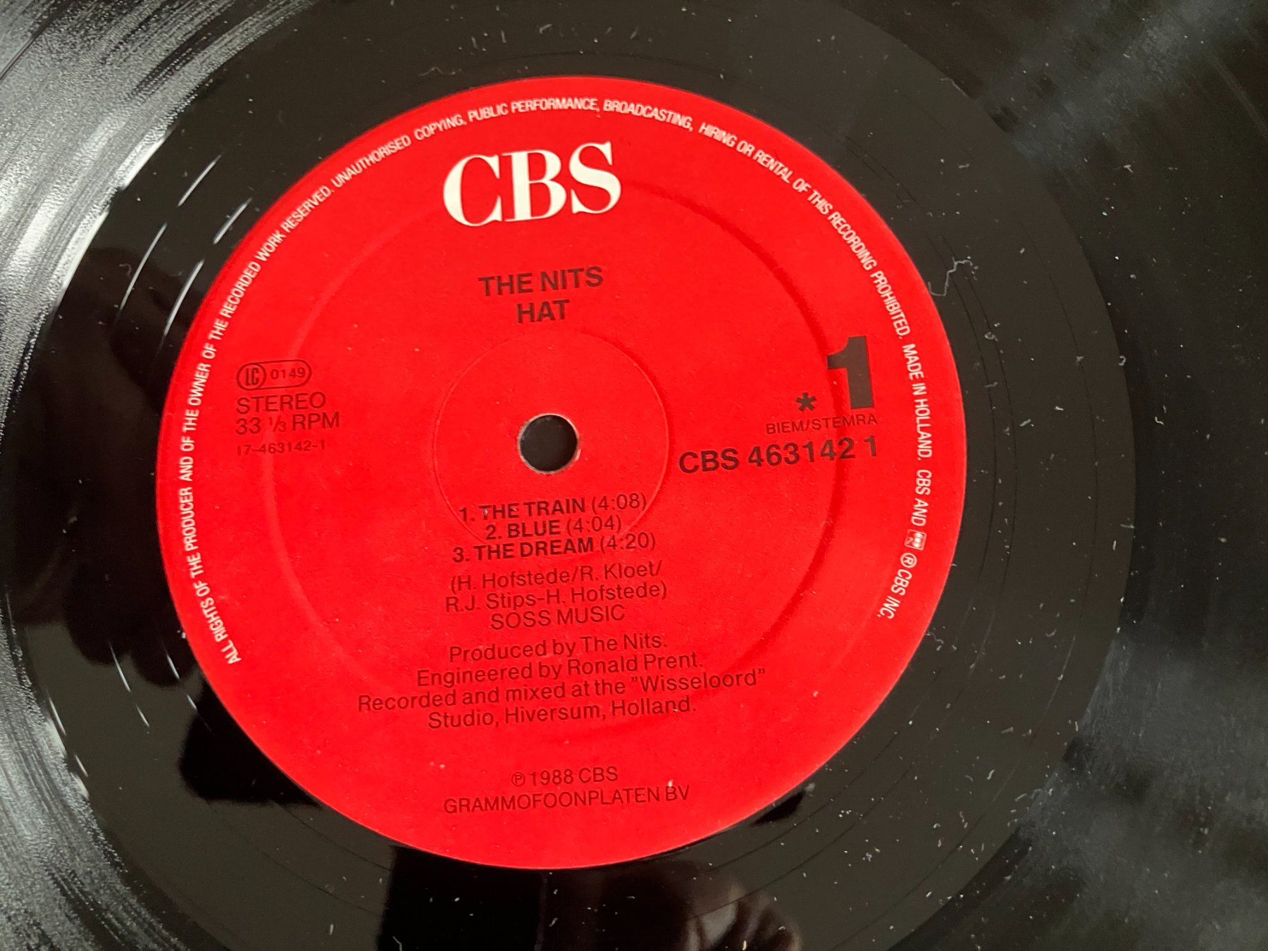 Dischi in vinile: The Nits – Usato da Aarwangen venduto da Jukebox3 7