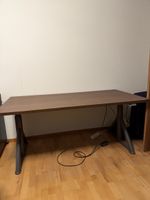 Idasen Ikea elektrischer Schreibtisch 160x80
