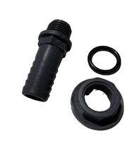 Tankanschlussverschraubung für Abwasserschläuche 20mm