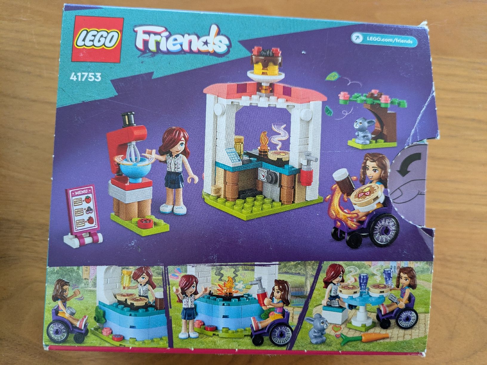 Lego Giocattoli: Lego Friends stand pancakes – Usato da Pully venduto da FlorWoll 1