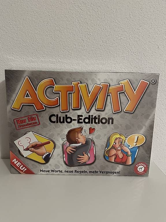 Giochi: Last chance - Activity Spiel – Nuovo e nell'imballaggio originale da Küsnacht ZH venduto da adr_669g