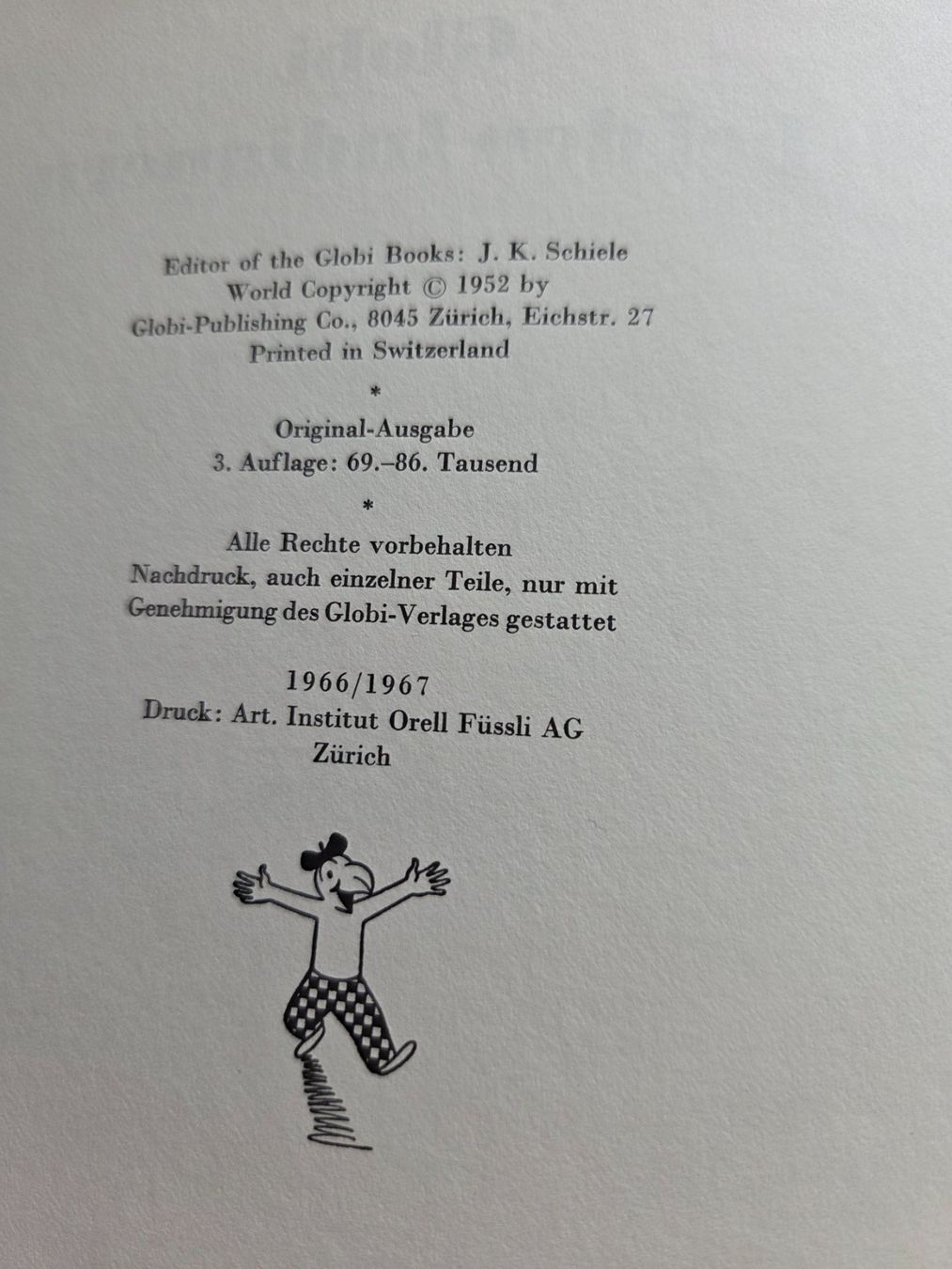 Bücher: Globi bei den Indianern – Gebraucht aus Grosswangen von sunny.stivi 2