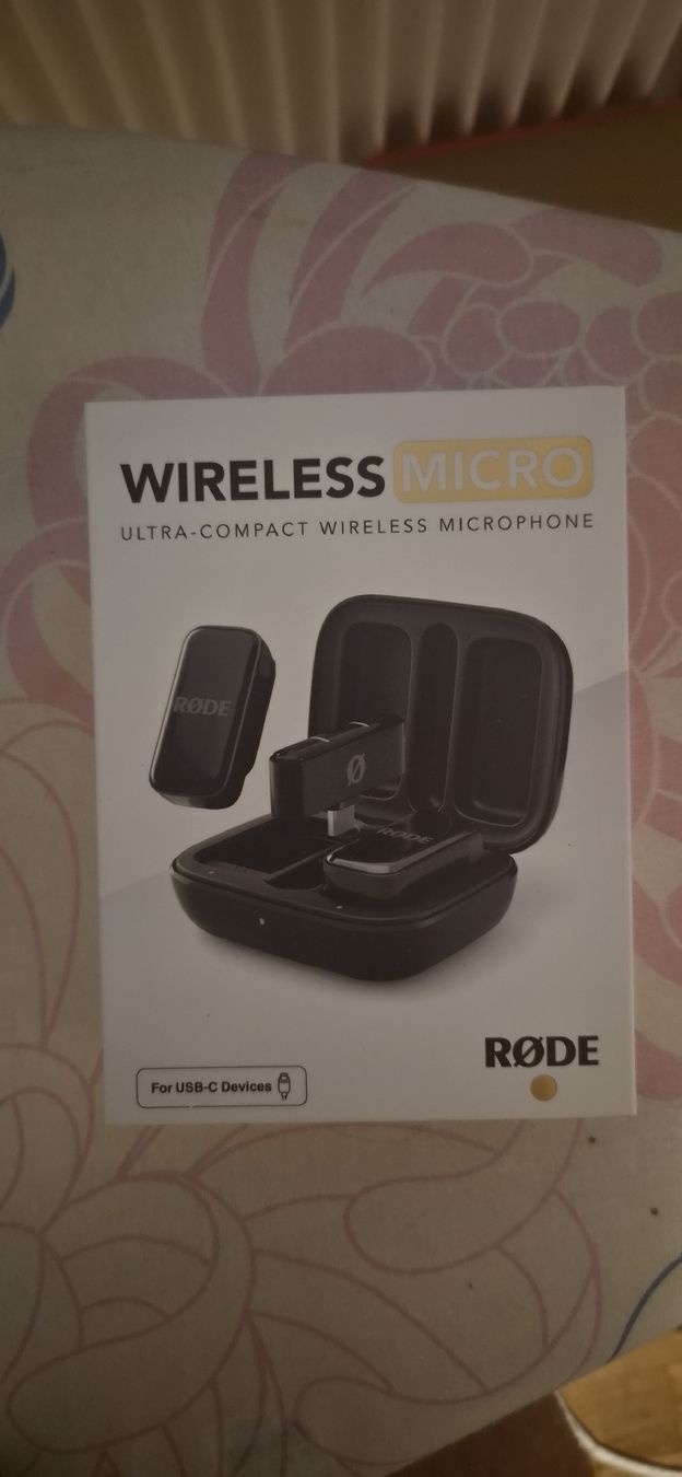 Røde Microphones: RØDE Wireless Micro (USB-C) – Neuf avec emballage d'origine à Diessenhofen par Obscuro94