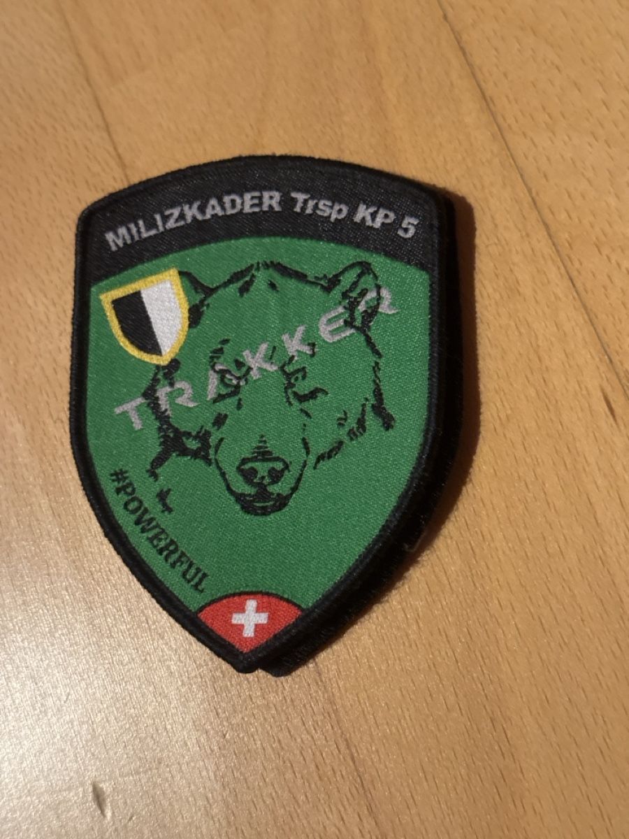 Placchette & Badge: Trsp KP 5 Trakker Patch #POWERFUL – Nuovo (secondo la descrizione) da Hemmiken venduto da Floh93