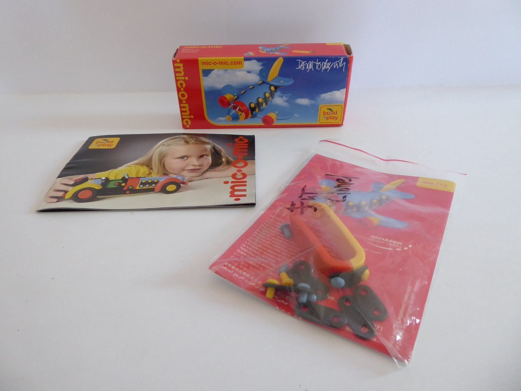 Jouets: mic o mic einzelne Spielteile, Anleitung – Neuf (Voir description) à Turbenthal par Panau