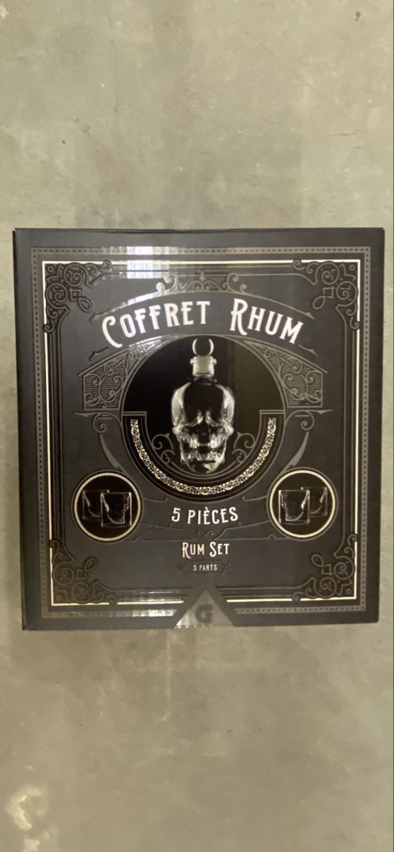 Spirituosen: Coffret Rhum set 5 pièces  – Neu (gemäss Beschreibung) aus Chamblon von tho_n7px