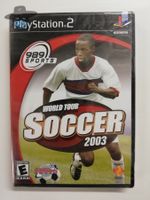 World Tour Soccer 2003 / USA / PS2 / sealed / NEU