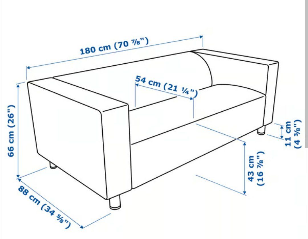 Ikea Divani: Sofa Klippan – Usato da Gerlafingen venduto da Saxana 1