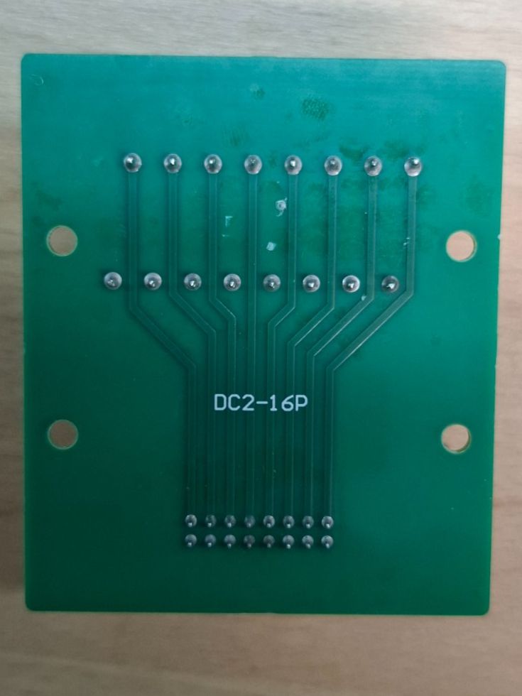 Componenti elettronici: Platine IDC16 pin avec bornes – Nuovo (secondo la descrizione) da Lajoux JU venduto da trainap 1