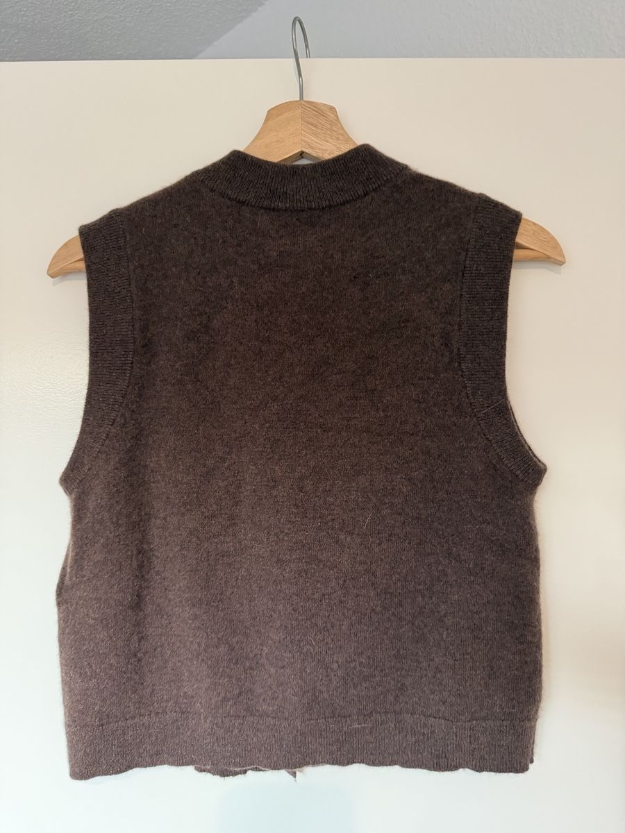 C&A Gilet & Giacche senza maniche: C&A Cashmere Weste S-M – Nuovo (secondo la descrizione) da Bern venduto da Schris08 1