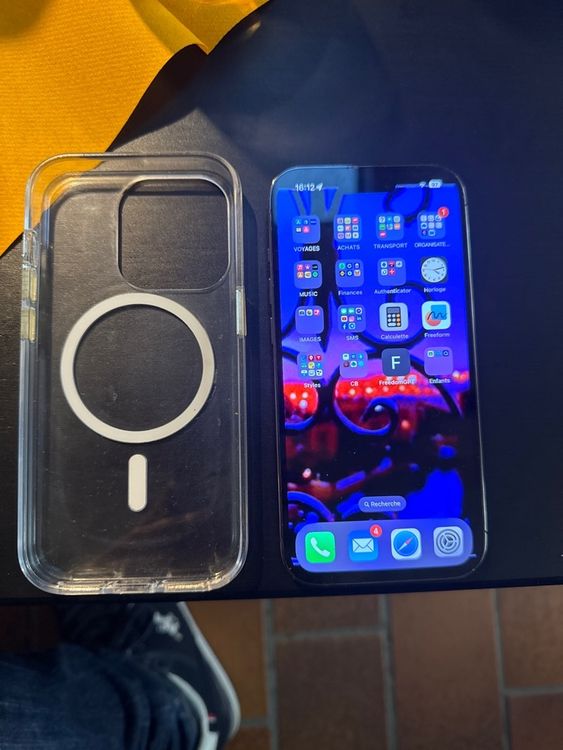 Coque Transparente RhinoShield Pour IPhone 15 Pro - Protection Ultra-résistante Et Design Minimaliste