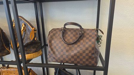 Louis Vuitton Speedy Damier Ebene  Braun