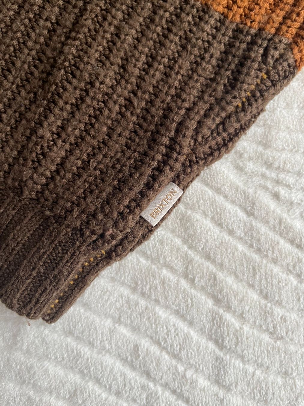 Maglioni & Felpe: Gestreifter Strickpullover von Brixton Grösse S – Usato da Horw venduto da mira_6p85 5