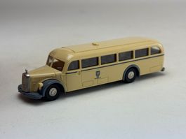 EB- Brekina  Mercedes O 5000 Stat Frankfurt