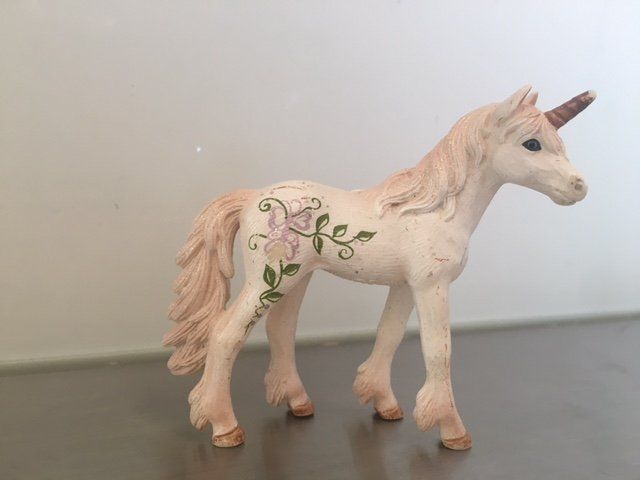 Schleich Giocattoli: Einhorn Fohlen – Usato da Mittelhäusern venduto da lacapo8