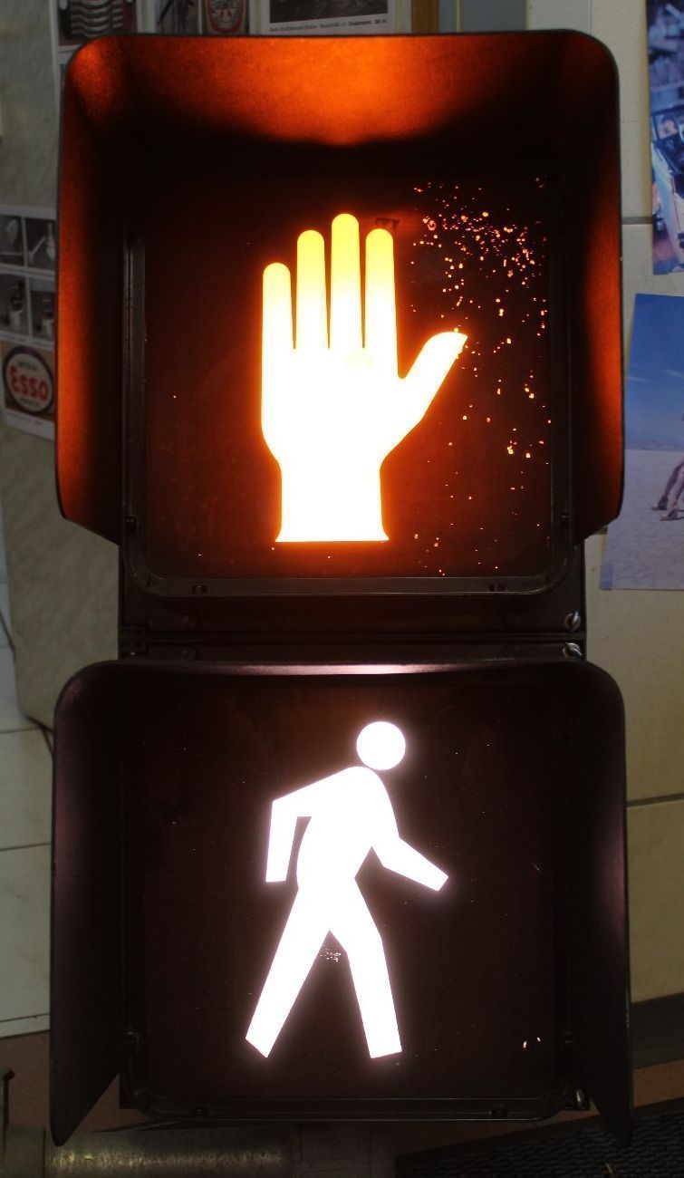 Lampade: Fussgängerampel "EagleSignal" USA – Usato da Lüchingen venduto da Aw67 1