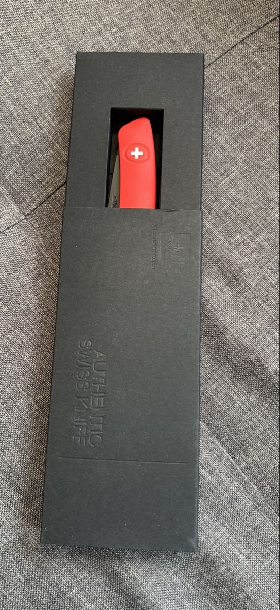 Accessori: Swiza Messer – Nuovo e nell'imballaggio originale da Binningen venduto da Alpakat 1