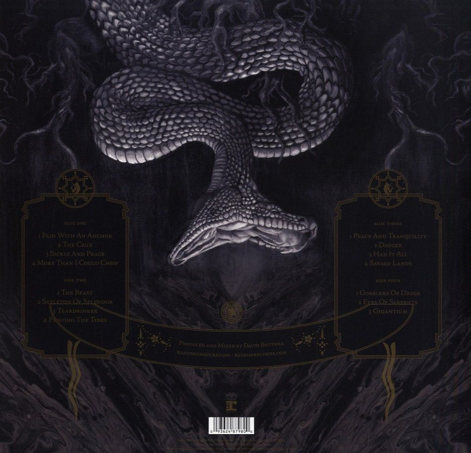 Dischi in vinile: Mastodon – Hushed And Grim – Nuovo e nell'imballaggio originale da Brittnau venduto da Zibu 1