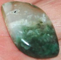 Cabochon L-1518 – Mtorolite – 29x17mm