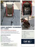CARRIOT ANHÄNGER / VELOANHÄNGER
