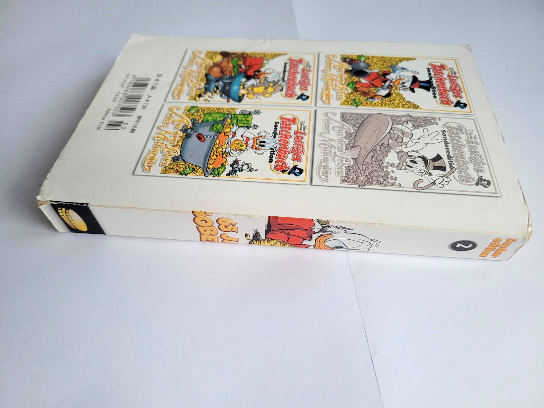 Fumetti: LTB Sonderedition 2 / Dagobert Duck – Usato da Schöftland venduto da huair 1