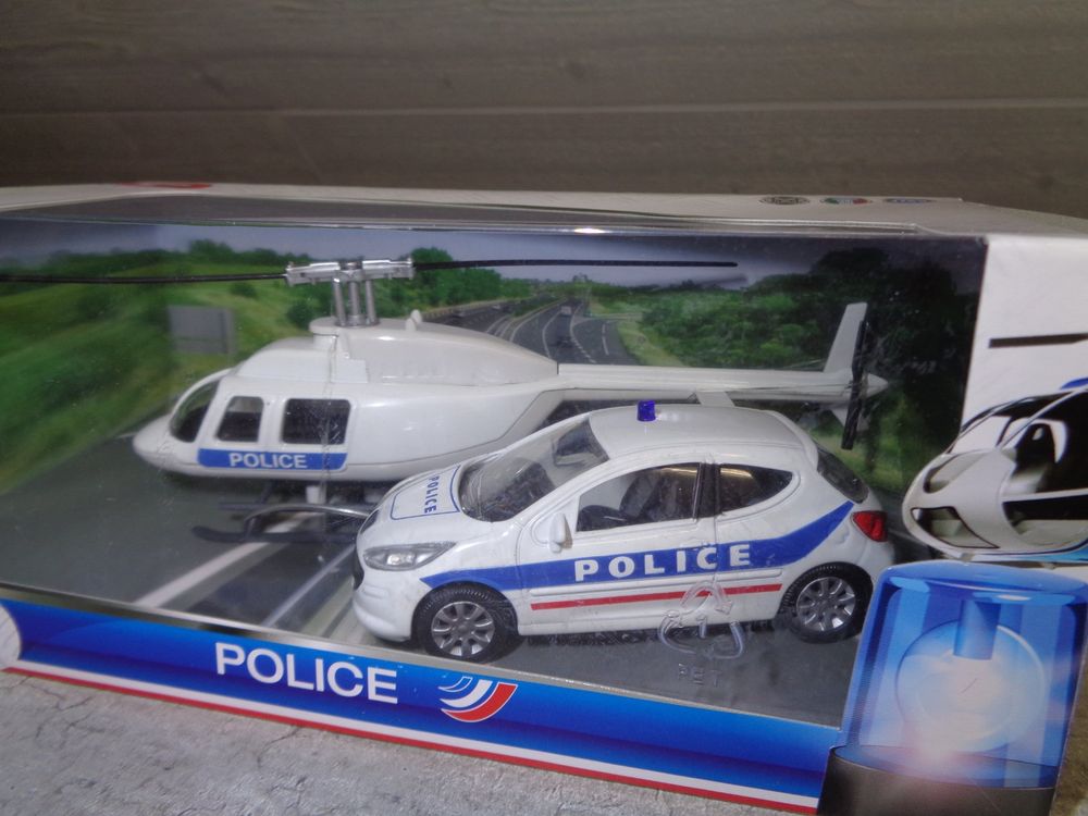 Peugeot Partner Police municipale ELIGOR