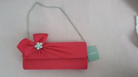 Clutch für Party mit Blumen ( Neu)