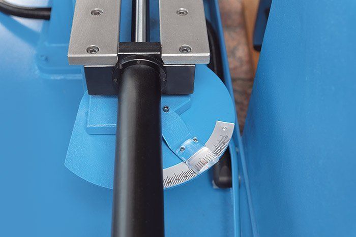 Seghe: Bandsäge Knuth HB 320 BS – Nuovo e nell'imballaggio originale da Kestenholz venduto da hstech.ch 4