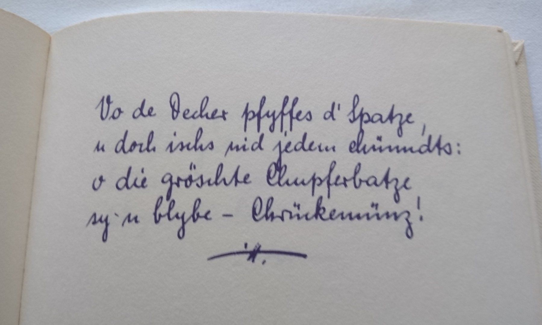 Bücher: Holzöpfeli - Sprüche Buch - Ernst Balzli 1967 – Gebraucht aus Schüpfen von ardiphne 2