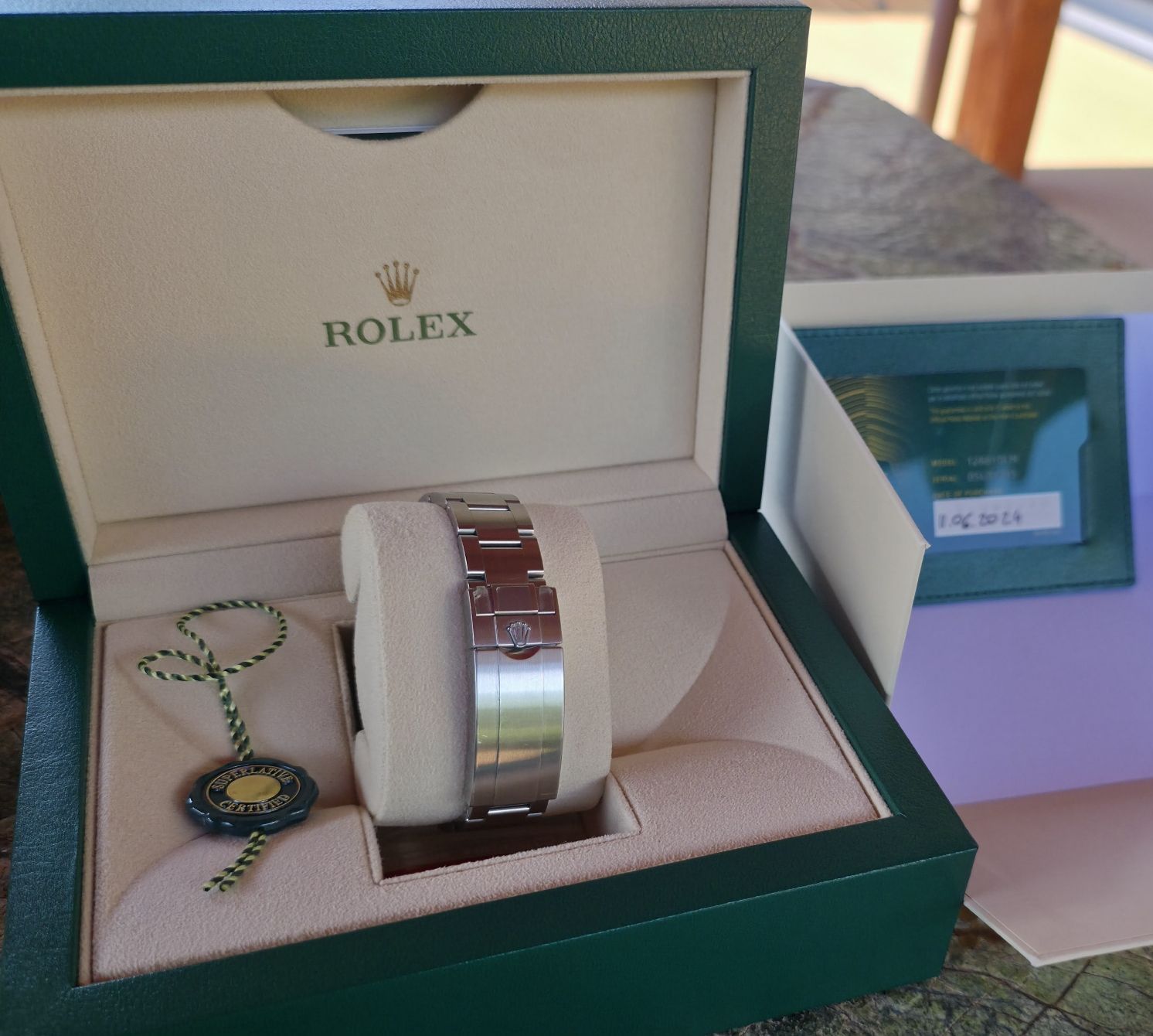Rolex Montres: Rolex Submariner Date - excellent condition  – Neuf (Voir description) à Spreitenbach par ArdAnders 2